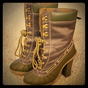 Michael Kors lace up Boots